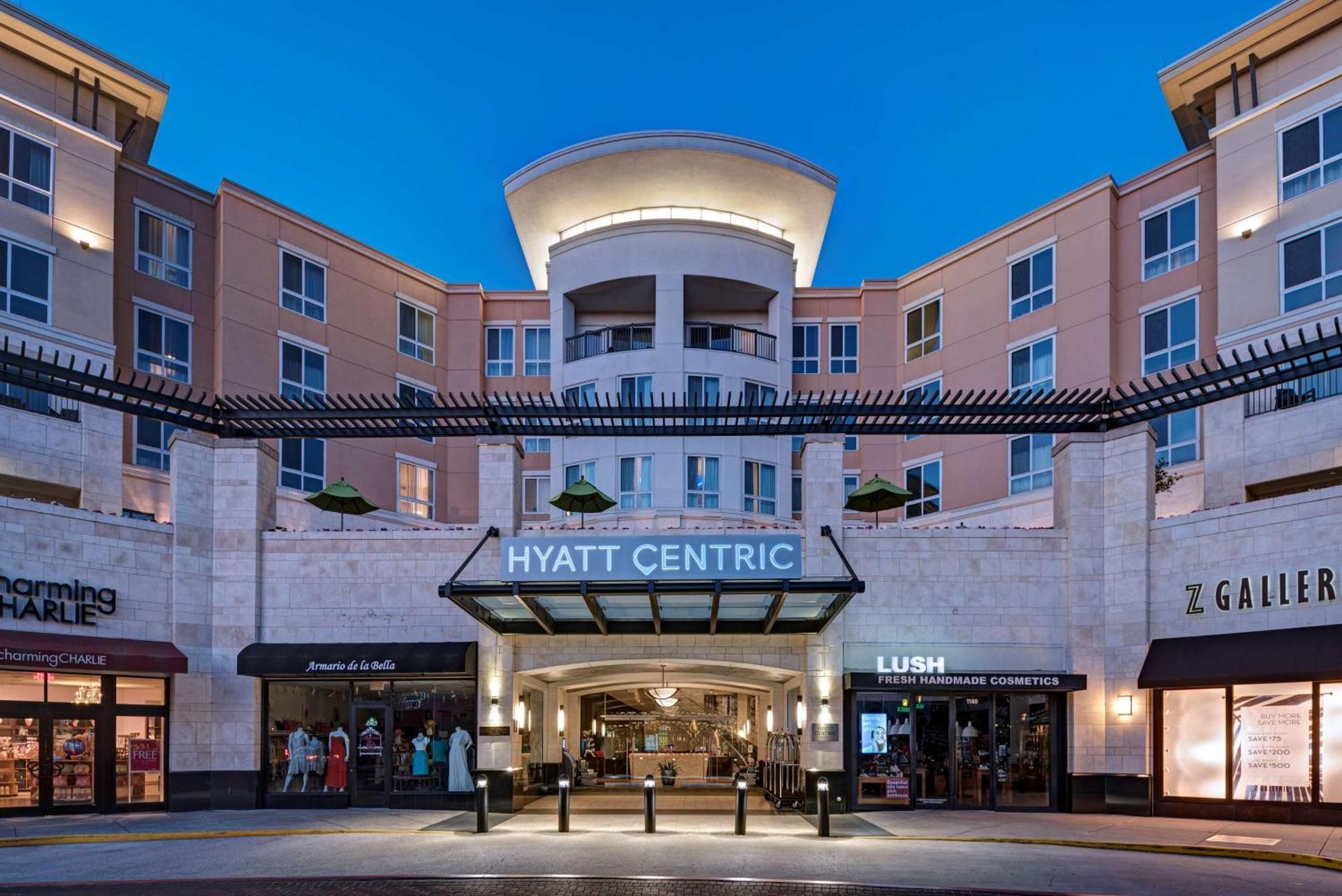 Hyatt Centric The Woodlands Hotel Exterior photo