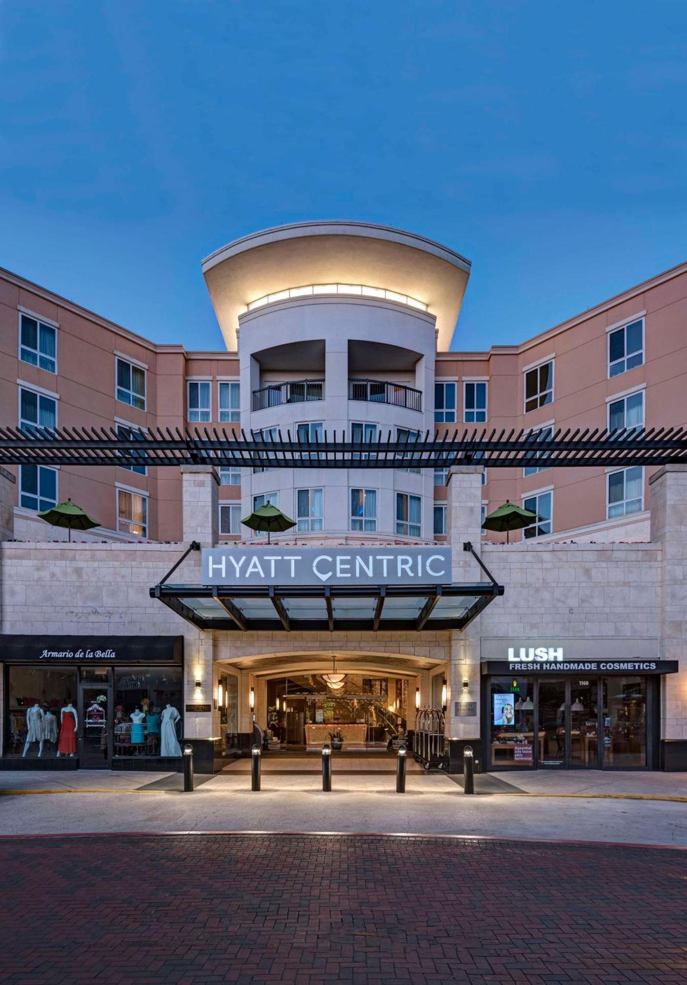 Hyatt Centric The Woodlands Hotel Exterior photo